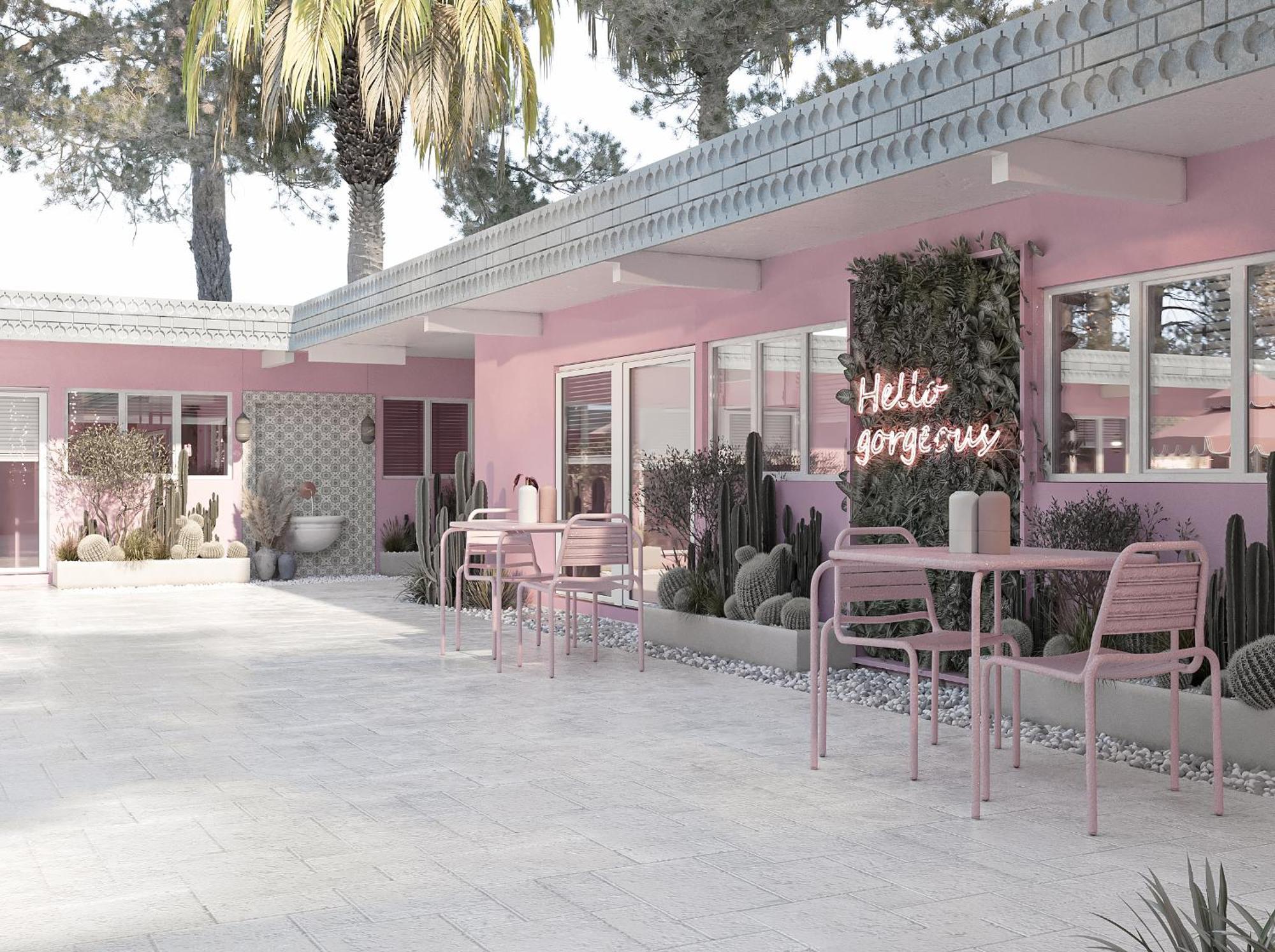 The Muse Boutique - Hotel Buyout Big Groups (Adults Only) Palm Springs Exterior foto