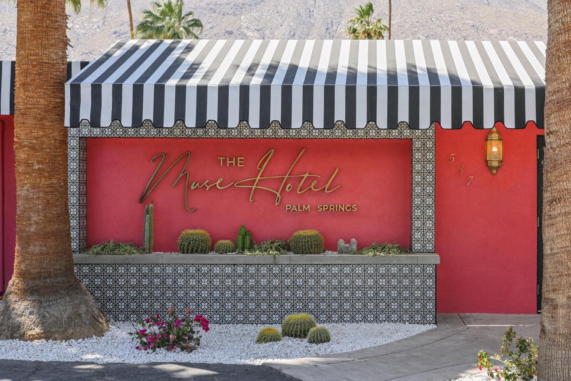 The Muse Boutique - Hotel Buyout Big Groups (Adults Only) Palm Springs Exterior foto